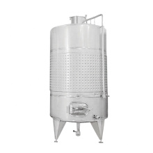 Wining machine High Quality hermal insulation  Miller plate floating roof tank Stainless steel fermenter 200L 500L 1000L